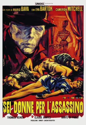 6 donne per l'assassino