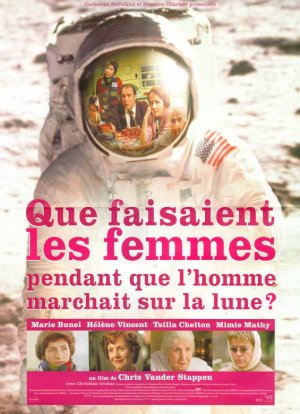 Que faisaient les femmes pendant que l'homme marchait sur la lune?
