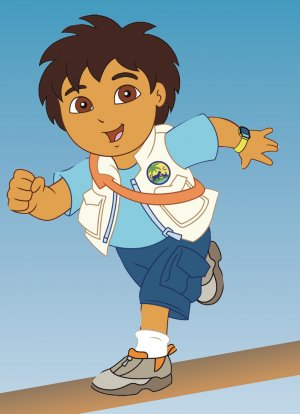 Go, Diego! Go!