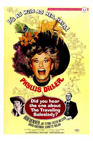 Did You Hear the One About the Traveling Saleslady?