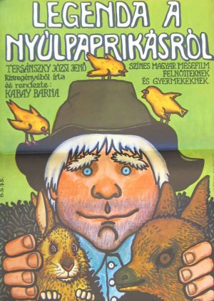 Legenda a nyúlpaprikásról