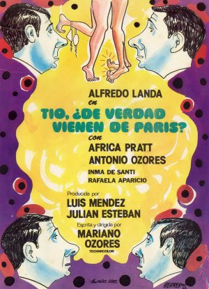 Tío, ¿de verdad vienen de París?