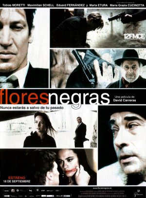 Flores negras