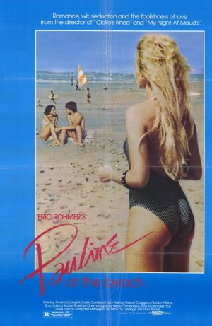 Pauline à la plage