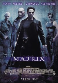 The Matrix (1999) poster