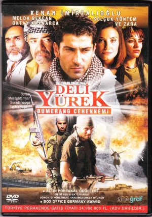 Deli Yürek: Bumerang Cehennemi