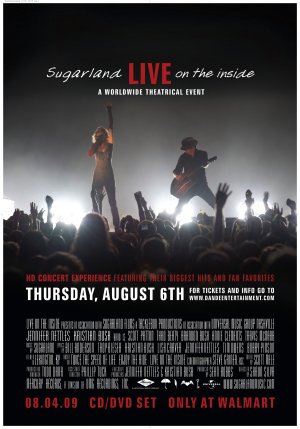 Sugarland: Live on the Inside