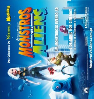 Monsters vs. Aliens