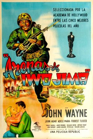 Sands of Iwo Jima