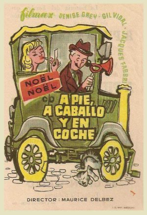 À pied, à cheval et en voiture