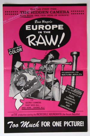 Europe in the Raw