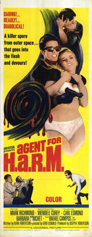 Agent for H.A.R.M.