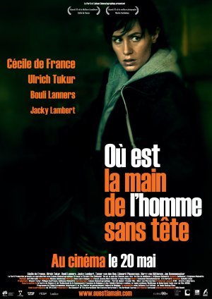 Où est la main de l'homme sans tête