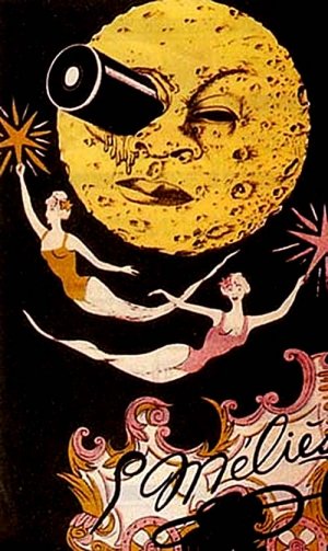 Le voyage dans la lune
