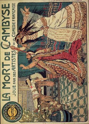 La mort de Cambyse