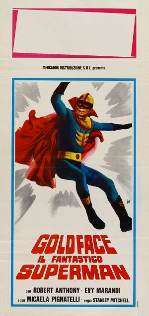 Goldface il fantastico Superman