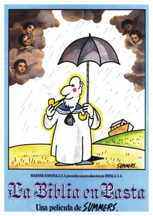 La biblia en pasta