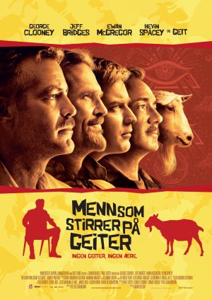 The Men Who Stare at Goats