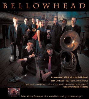 Bellowhead: Live at the Shepherds Bush Empire