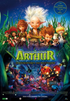 Arthur et la vengeance de Maltazard