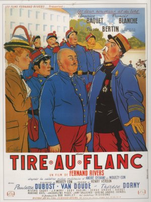 Tire au flanc