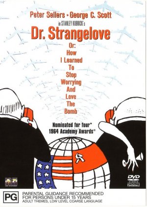 Dr. Strangelove or: How I Learned to Stop Worrying and Love the Bomb 714x1000