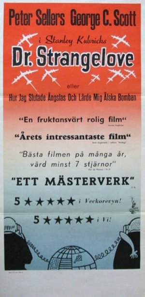 Dr. Strangelove or: How I Learned to Stop Worrying and Love the Bomb