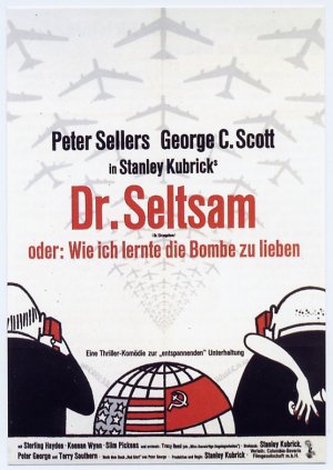 Dr. Strangelove or: How I Learned to Stop Worrying and Love the Bomb 555x783