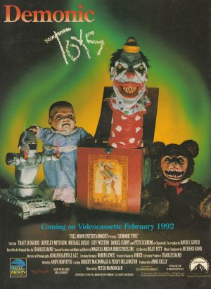 Demonic Toys