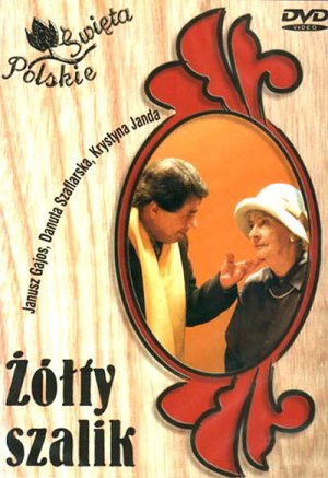 Zólty szalik