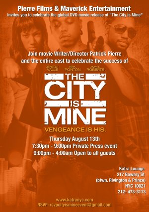 The City Is Mine