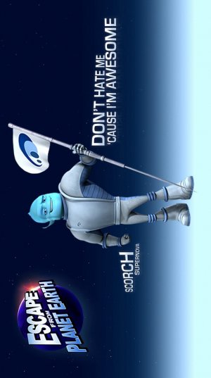 Escape from Planet Earth
