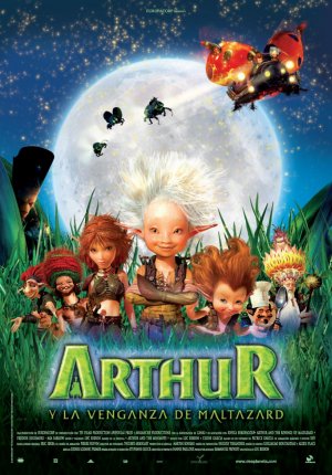 Arthur et la vengeance de Maltazard