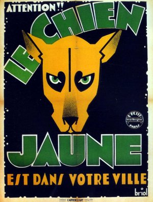 Le chien jaune