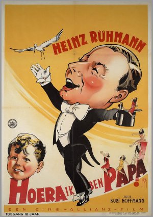 Hurra, ich bin Papa!