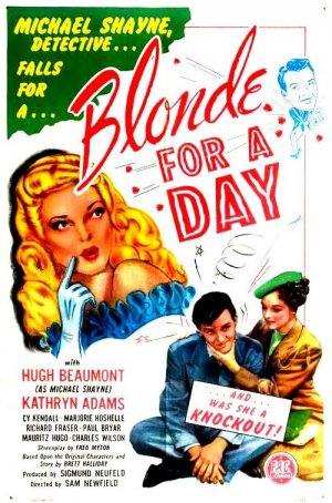 Blonde for a Day