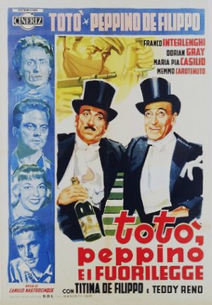 Totò, Peppino e i fuorilegge
