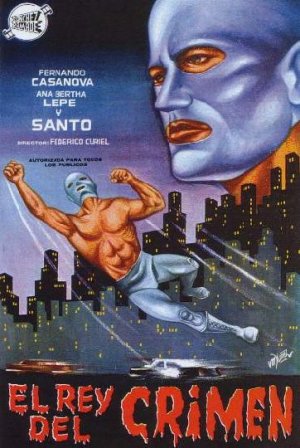 Santo contra el rey del crimen