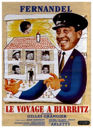 Le voyage à Biarritz