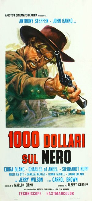 1000 dollari sul nero