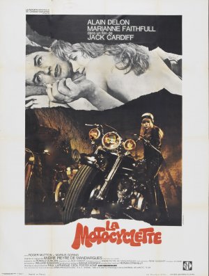 The Girl on a Motorcycle