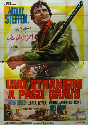 Uno straniero a Paso Bravo