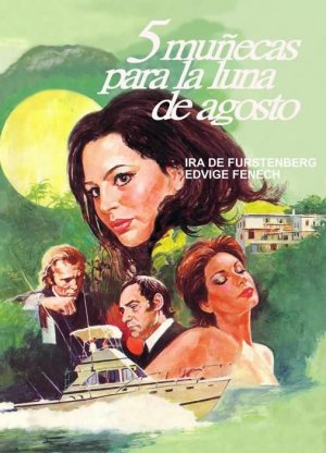 5 bambole per la luna d'agosto