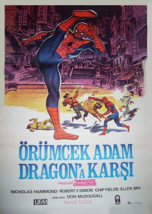 Spider-Man: The Dragon's Challenge
