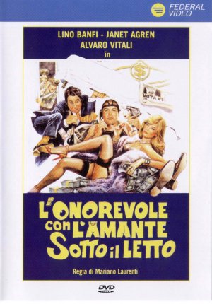 L'onorevole con l'amante sotto il letto