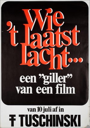 Wie het laatst lacht