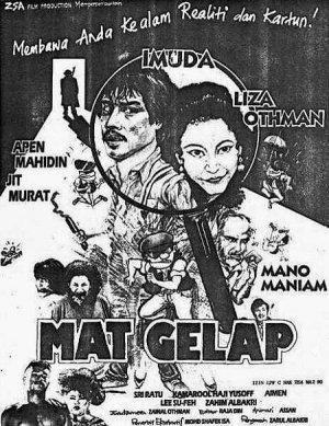 Mat gelap