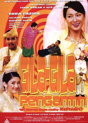 Gila-Gila pengantin
