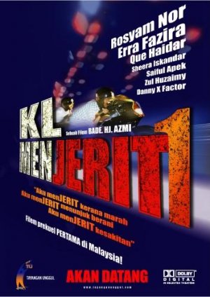 K.L menjerit 1