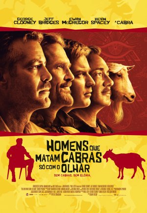 The Men Who Stare at Goats